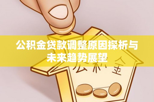 汶上公积金贷款调整原因探析与未来趋势展望