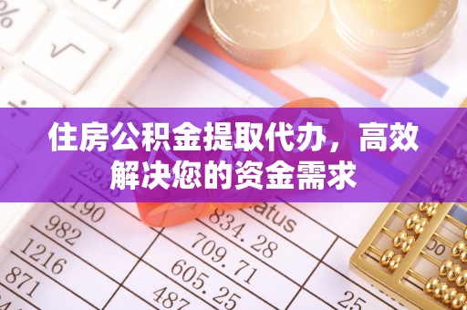 汶上住房公积金提取代办，高效解决您的资金需求