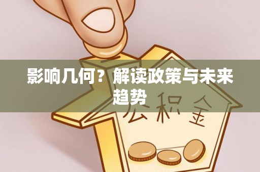 汶上影响几何？解读政策与未来趋势