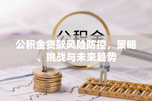 汶上公积金贷款风险防控，策略、挑战与未来趋势