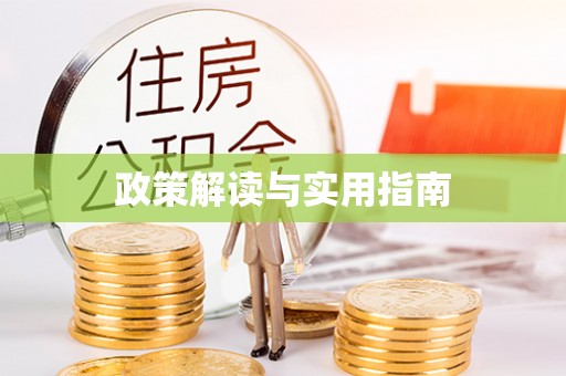 汶上政策解读与实用指南