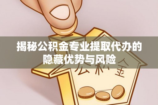 汶上揭秘公积金专业提取代办的隐藏优势与风险