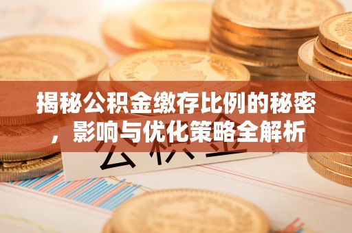 汶上揭秘公积金缴存比例的秘密，影响与优化策略全解析