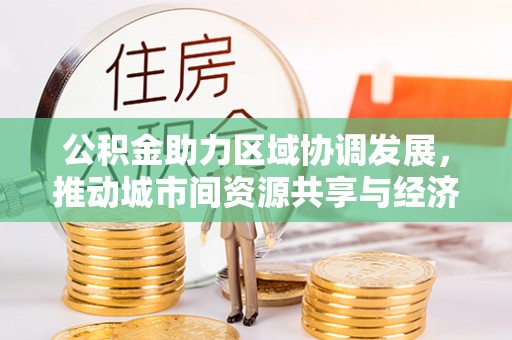 汶上公积金助力区域协调发展，推动城市间资源共享与经济均衡发展