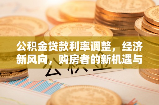 汶上公积金贷款利率调整，经济新风向，购房者的新机遇与挑战