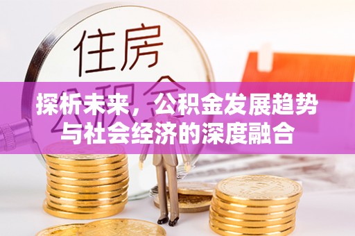 汶上探析未来，公积金发展趋势与社会经济的深度融合
