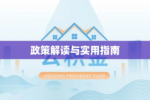 汶上政策解读与实用指南