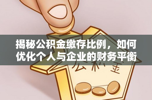 汶上揭秘公积金缴存比例，如何优化个人与企业的财务平衡