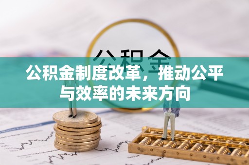 汶上公积金制度改革，推动公平与效率的未来方向
