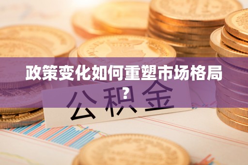 汶上政策变化如何重塑市场格局？