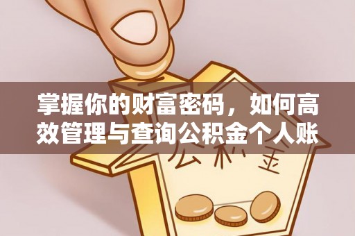 汶上掌握你的财富密码，如何高效管理与查询公积金个人账户信息