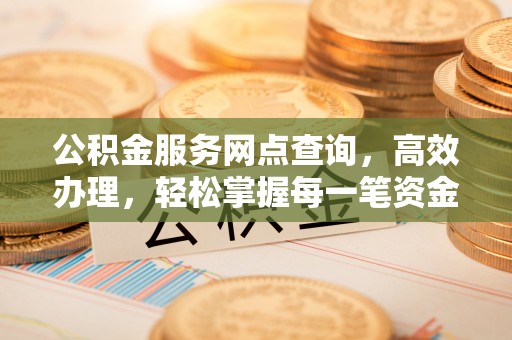 汶上公积金服务网点查询，高效办理，轻松掌握每一笔资金动态