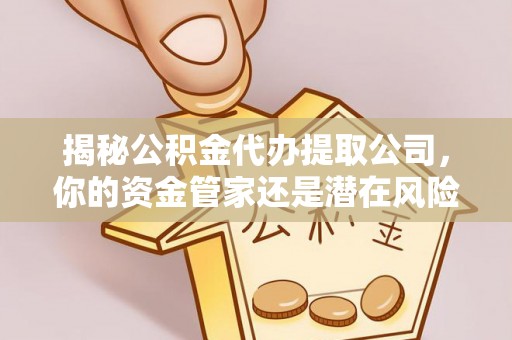 汶上揭秘公积金代办提取公司，你的资金管家还是潜在风险？
