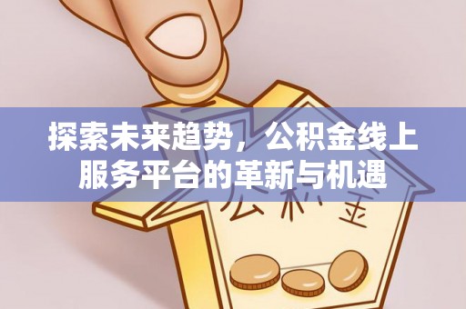 汶上探索未来趋势，公积金线上服务平台的革新与机遇