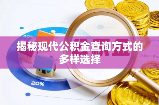 汶上揭秘现代公积金查询方式的多样选择