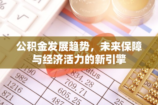 汶上公积金发展趋势，未来保障与经济活力的新引擎
