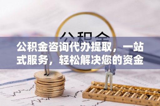 汶上公积金咨询代办提取，一站式服务，轻松解决您的资金需求
