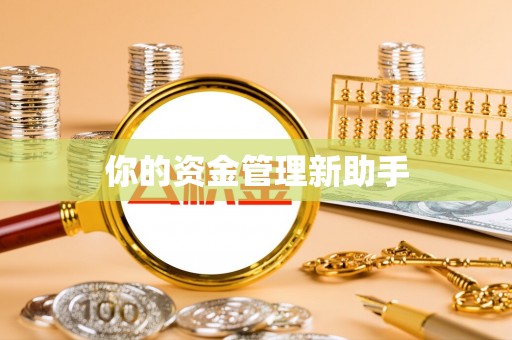 汶上你的资金管理新助手