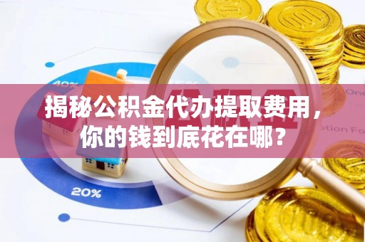 汶上揭秘公积金代办提取费用，你的钱到底花在哪？