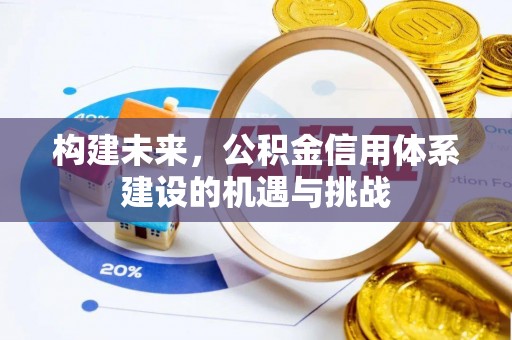 汶上构建未来，公积金信用体系建设的机遇与挑战