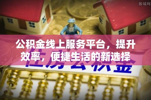 汶上公积金线上服务平台，提升效率，便捷生活的新选择