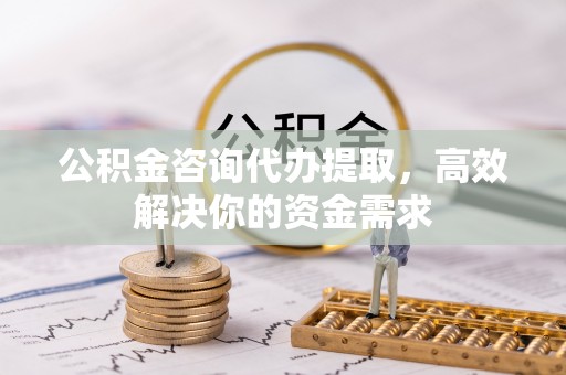 汶上公积金咨询代办提取，高效解决你的资金需求