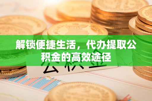 汶上解锁便捷生活，代办提取公积金的高效途径