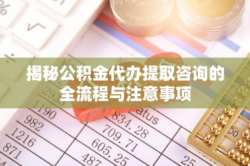 汶上揭秘公积金代办提取咨询的全流程与注意事项