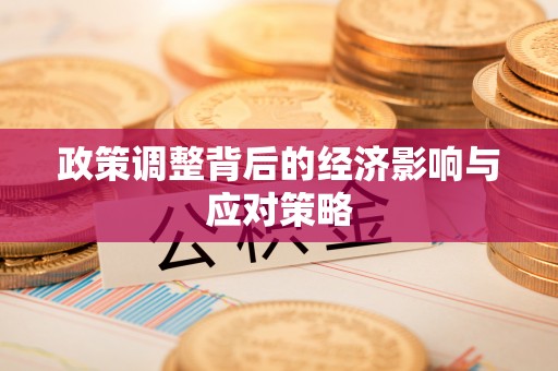 汶上政策调整背后的经济影响与应对策略