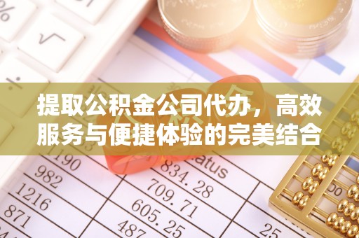 汶上提取公积金公司代办，高效服务与便捷体验的完美结合
