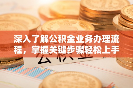 汶上深入了解公积金业务办理流程，掌握关键步骤轻松上手