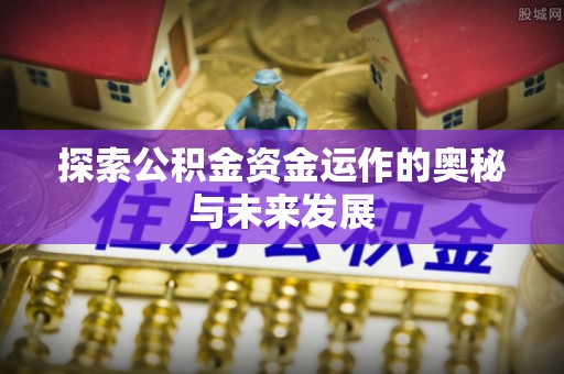 汶上探索公积金资金运作的奥秘与未来发展