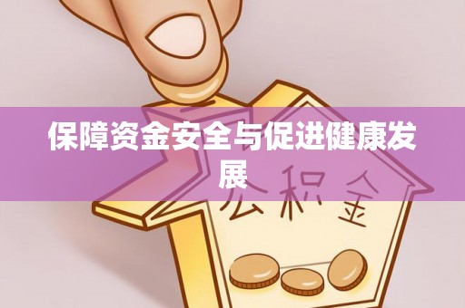 汶上保障资金安全与促进健康发展