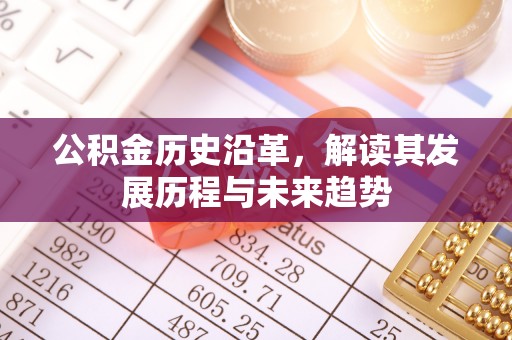 汶上公积金历史沿革，解读其发展历程与未来趋势