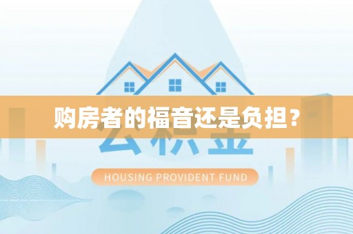 汶上购房者的福音还是负担？