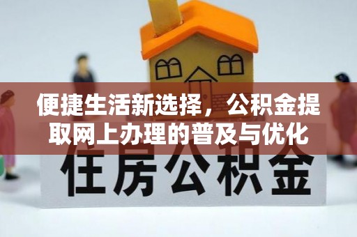汶上便捷生活新选择，公积金提取网上办理的普及与优化