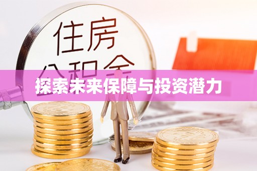 汶上探索未来保障与投资潜力