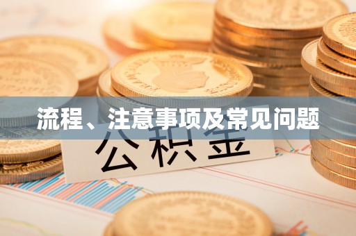 汶上流程、注意事项及常见问题