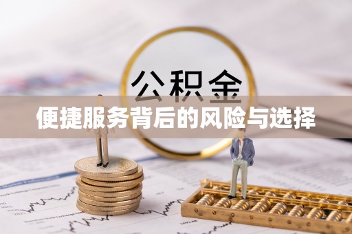 汶上便捷服务背后的风险与选择