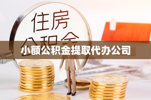 汶上小额公积金提取代办公司