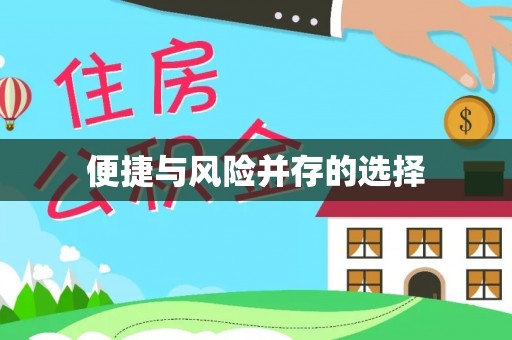 汶上便捷与风险并存的选择