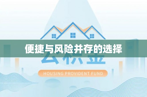 汶上便捷与风险并存的选择